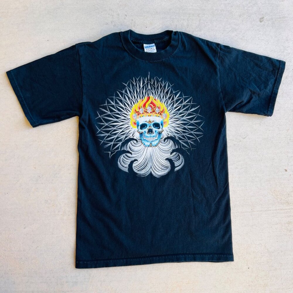 Y2K 2004 Tim Creed Tattoo T-Shirt - Size Small